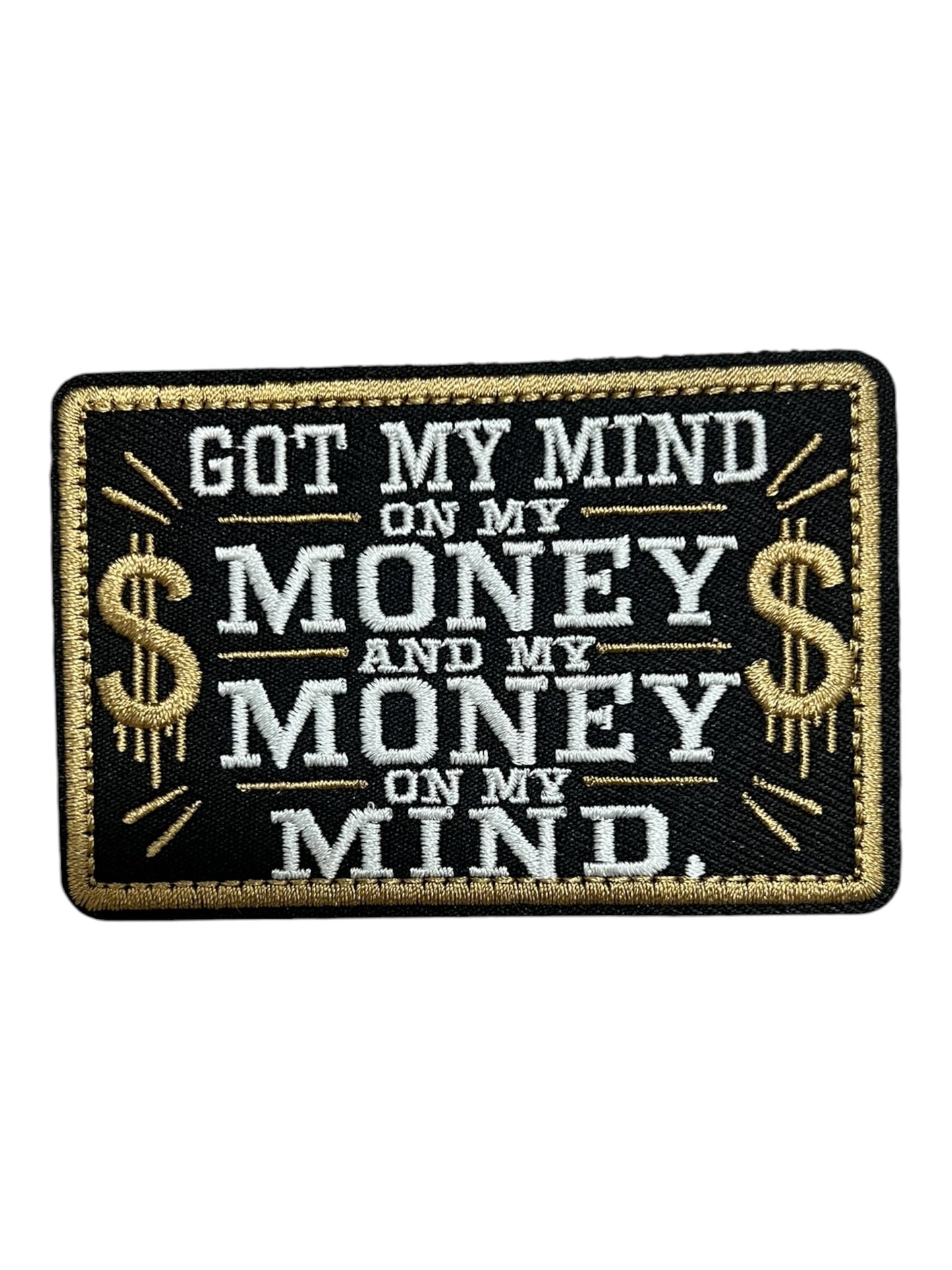 Got my mind on my money and my money on my mind