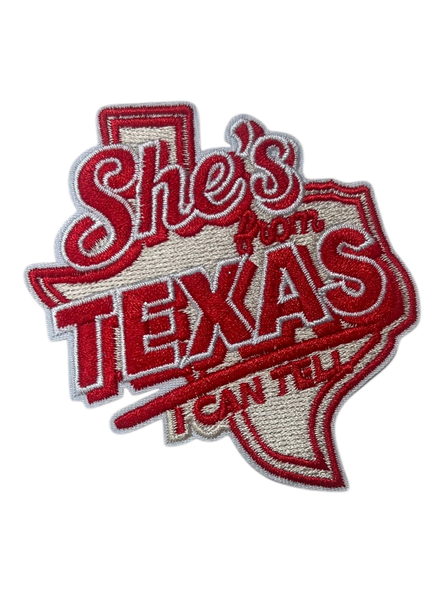 She’s from Texas I can tell