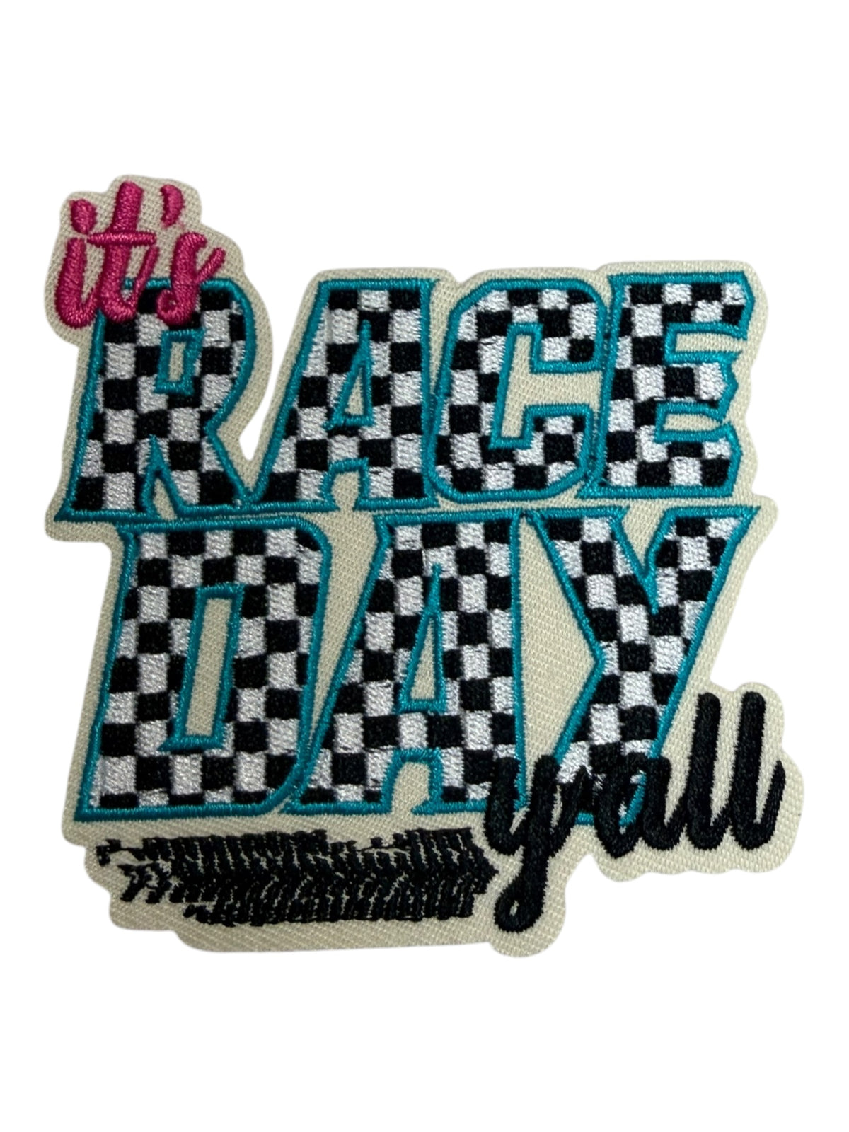 It’s race day