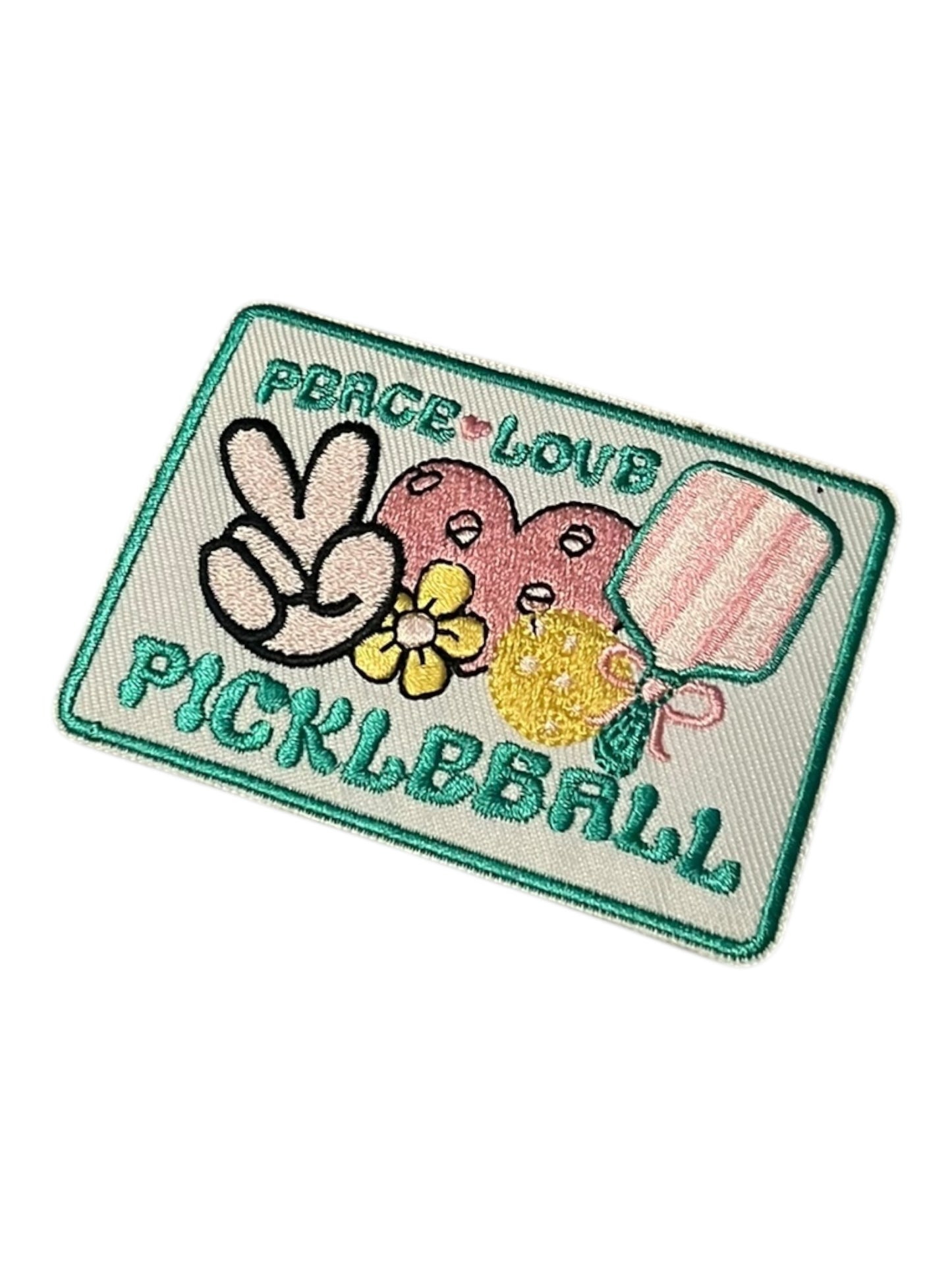 Peace Love Pickleball