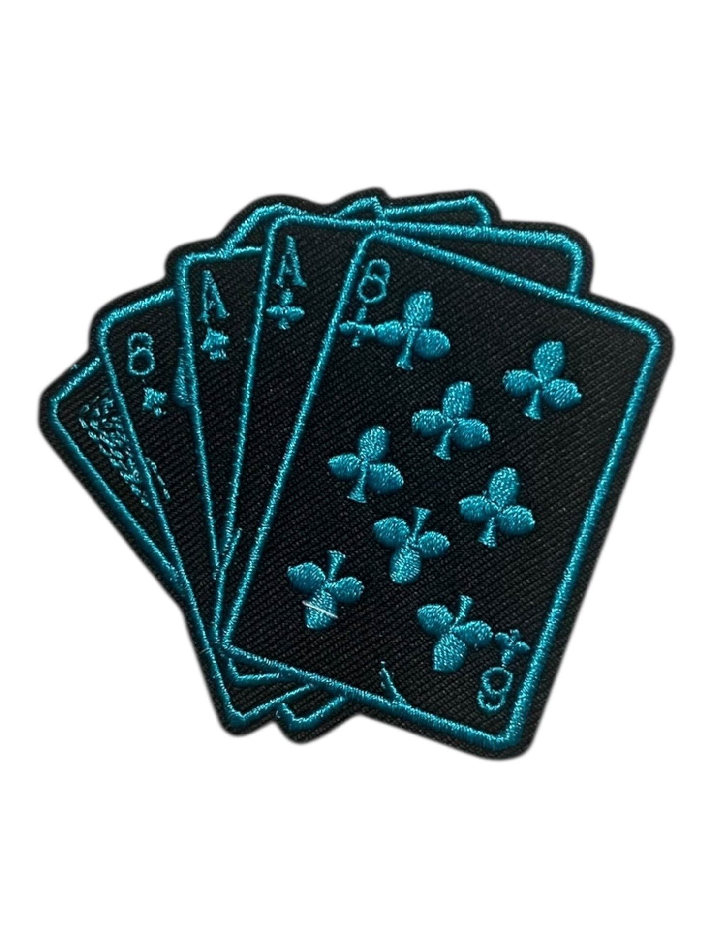 Club cards turquoise