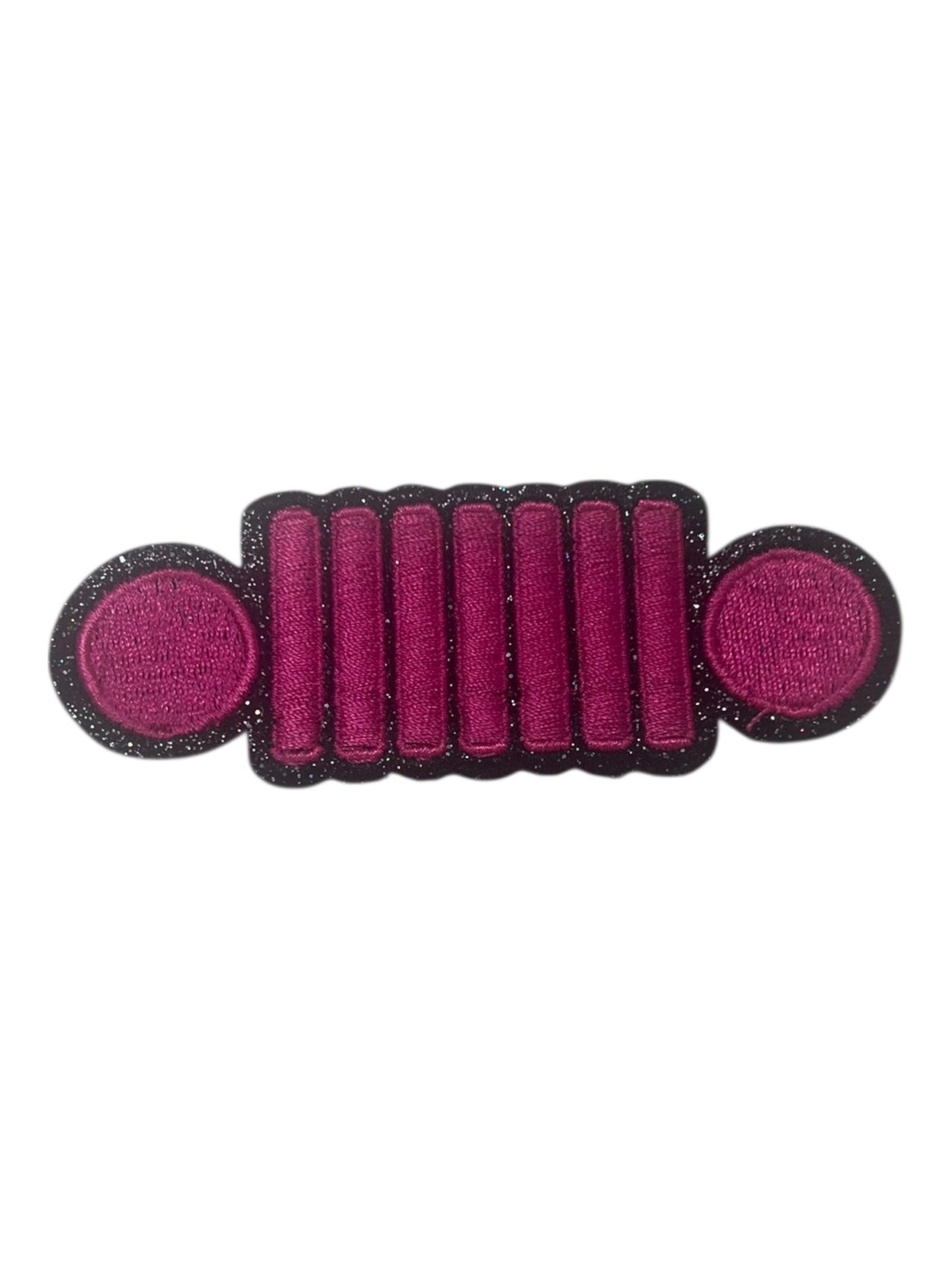 Grill off road hot pink