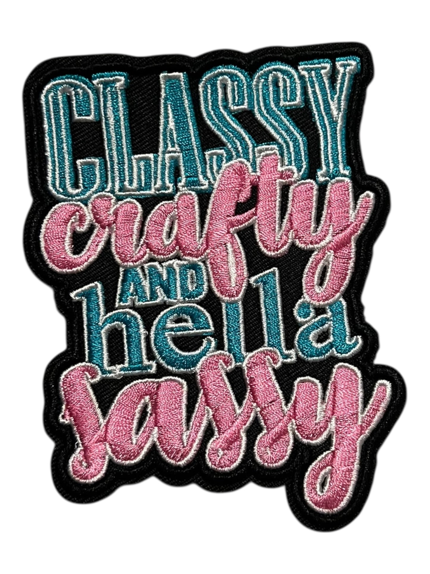 Classy Crafty and hella sassy pink