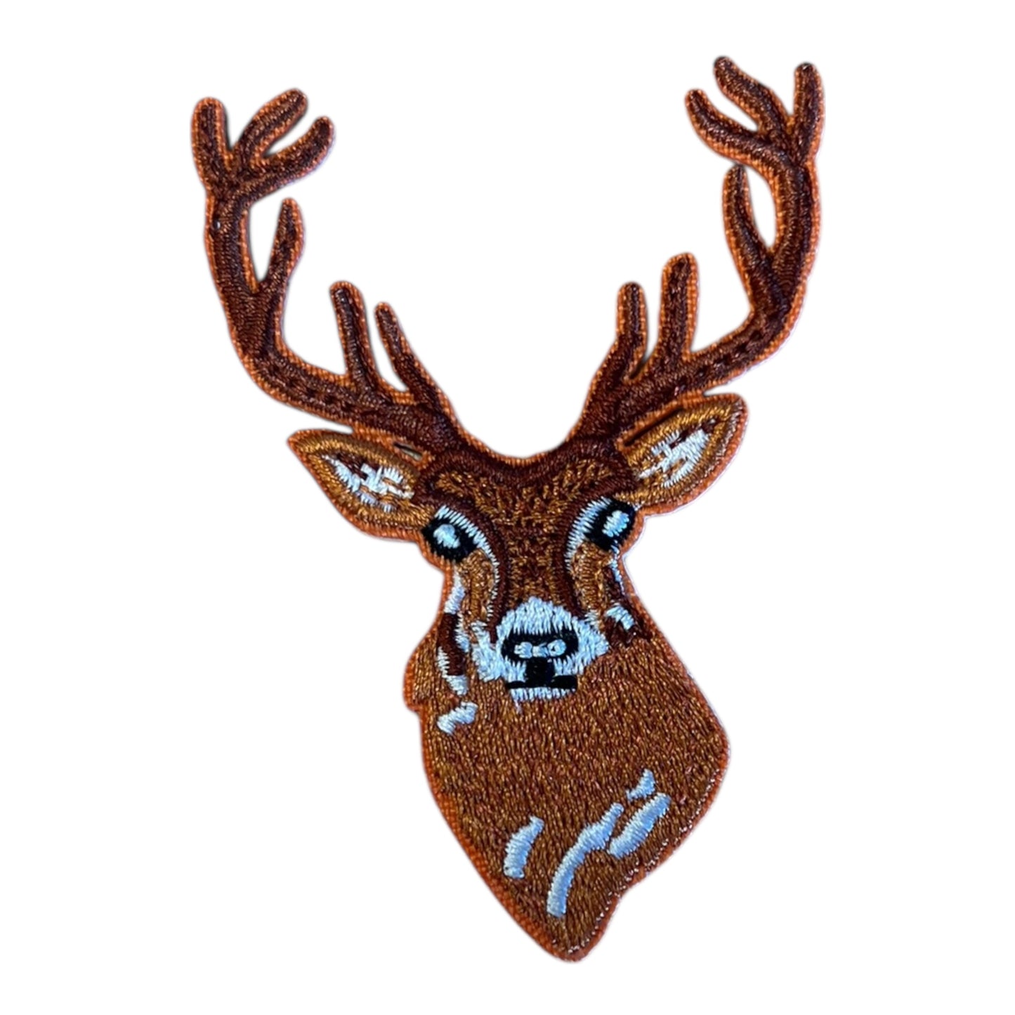Deer Iron on Patch