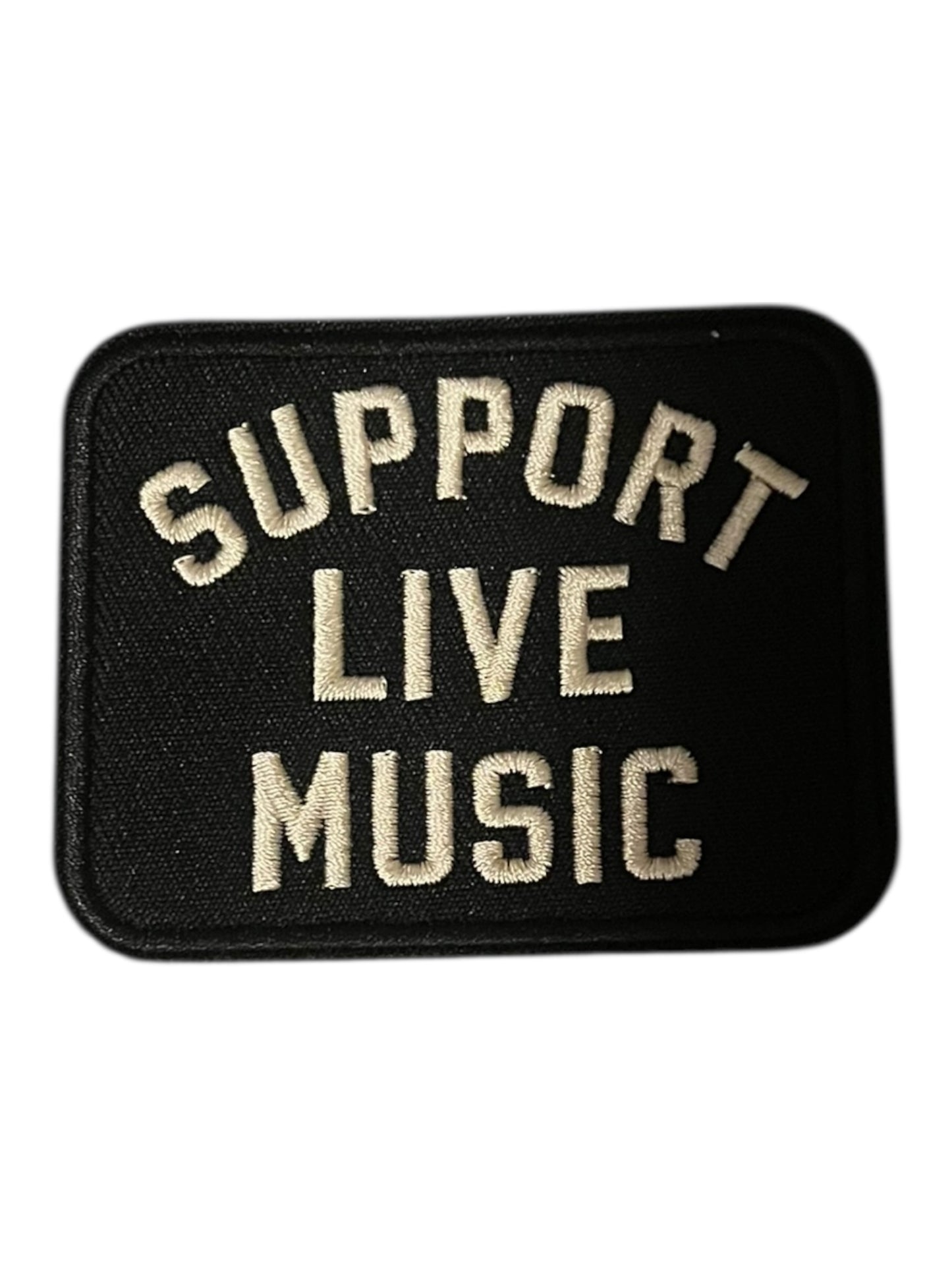 Support live music