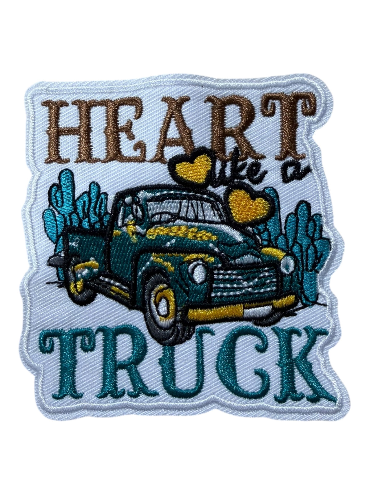 Heart Like a Truck, Vintage Truck & Cacti