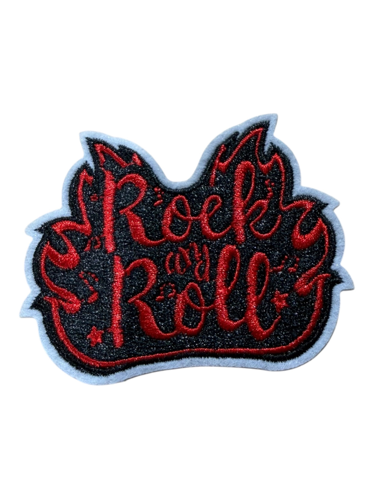 Rock and Roll, Red Flames