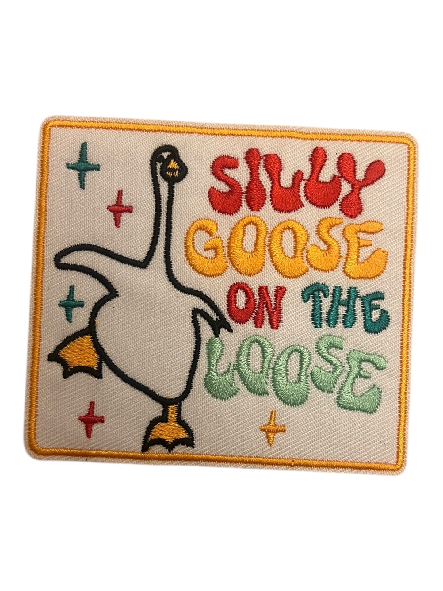 Silly goose on the loose