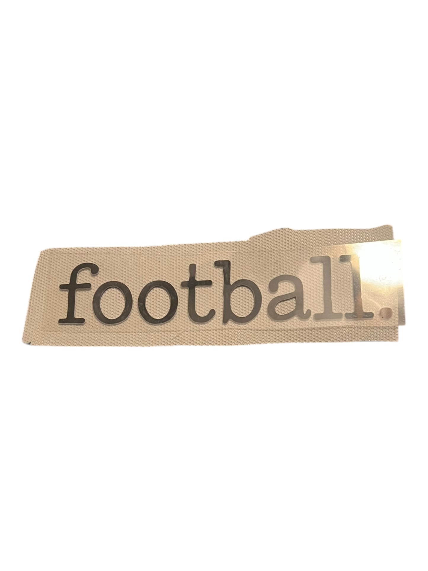Football. Transfer