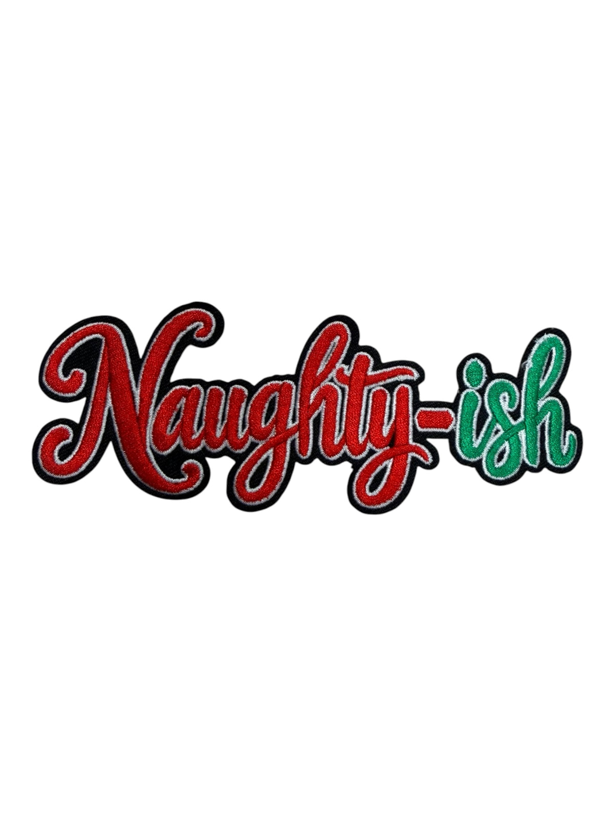 Naughty-ish embroidered
