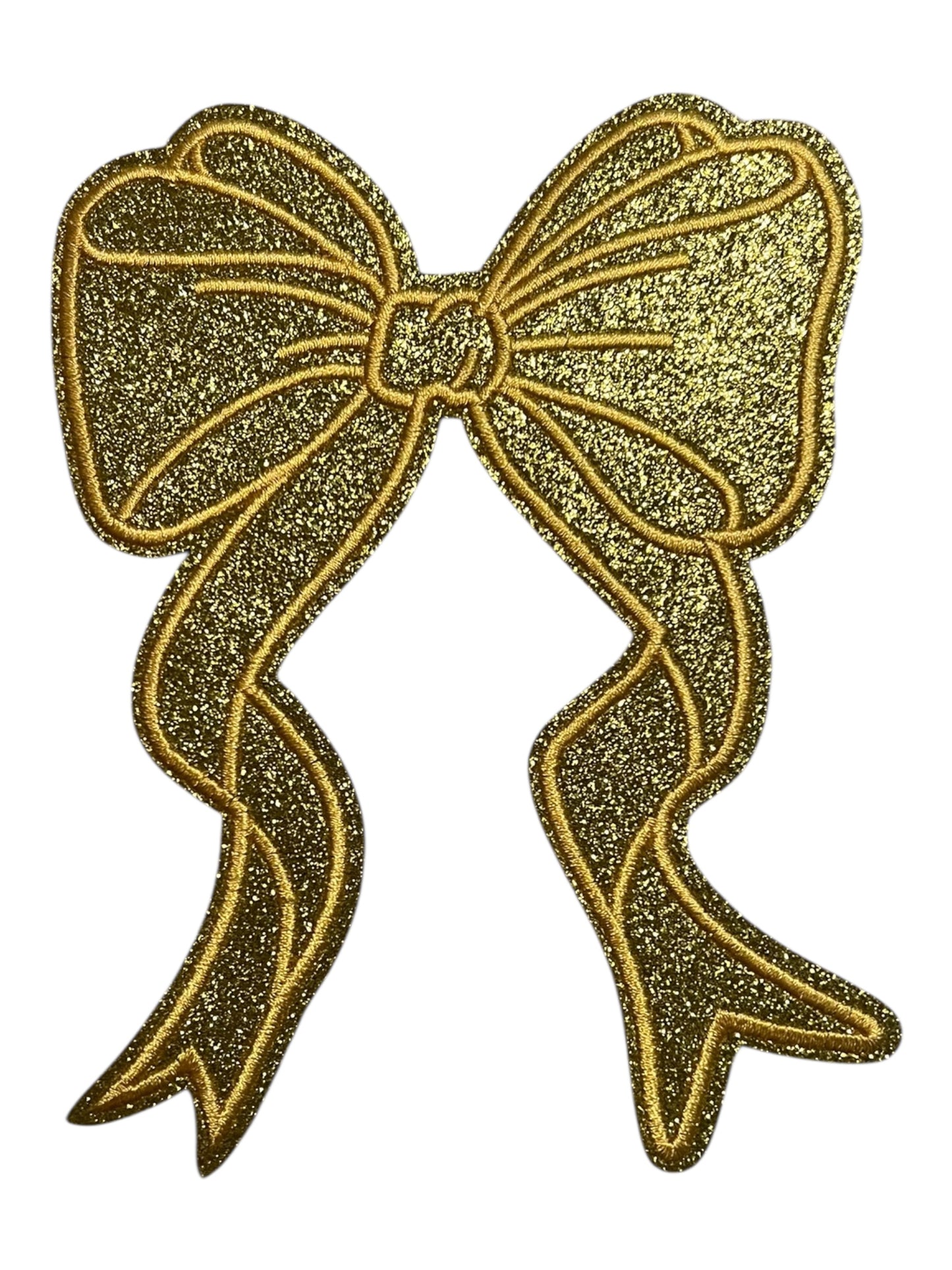 Glitter Bow Knots