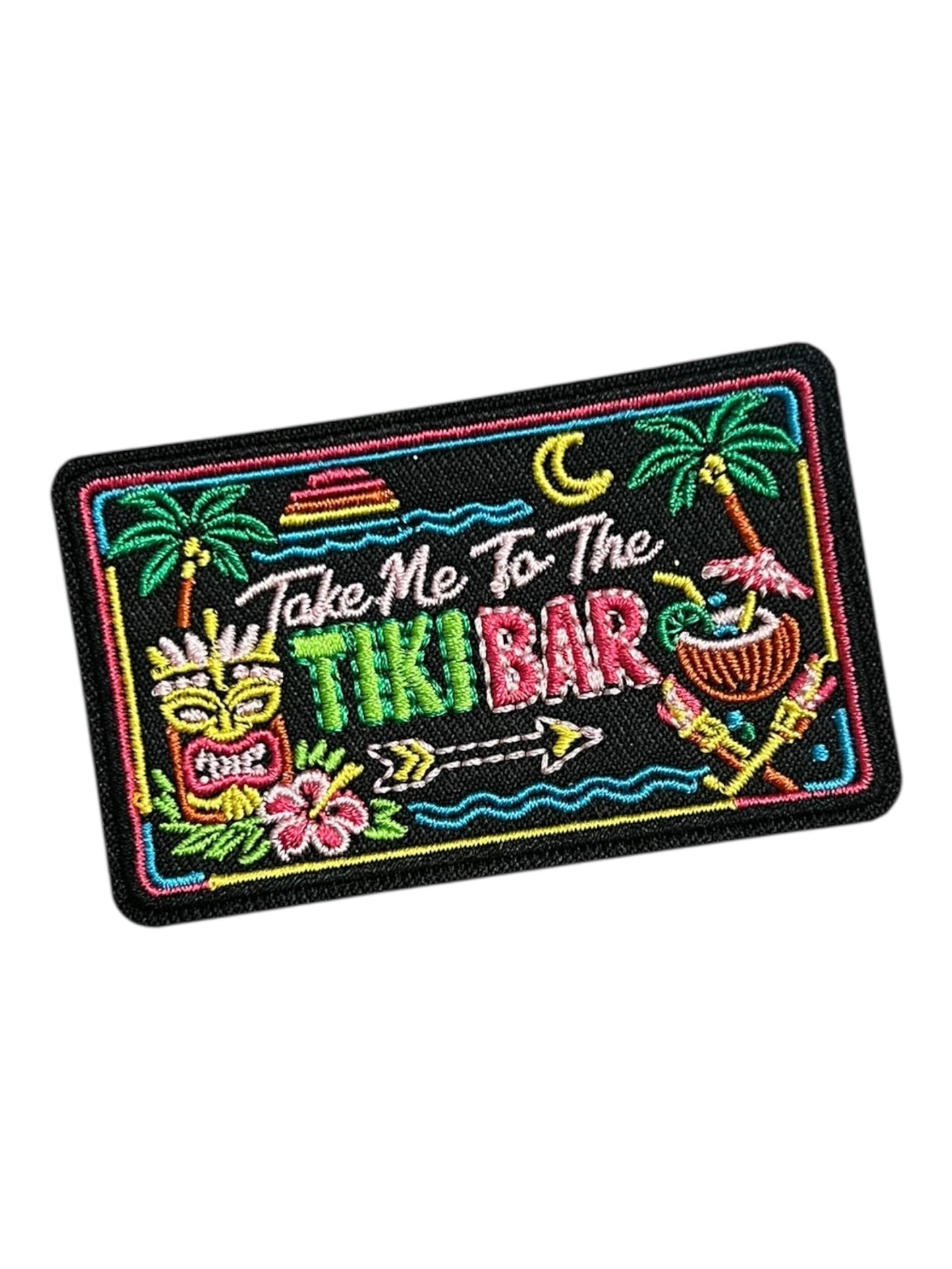 Take me to the tiki bar