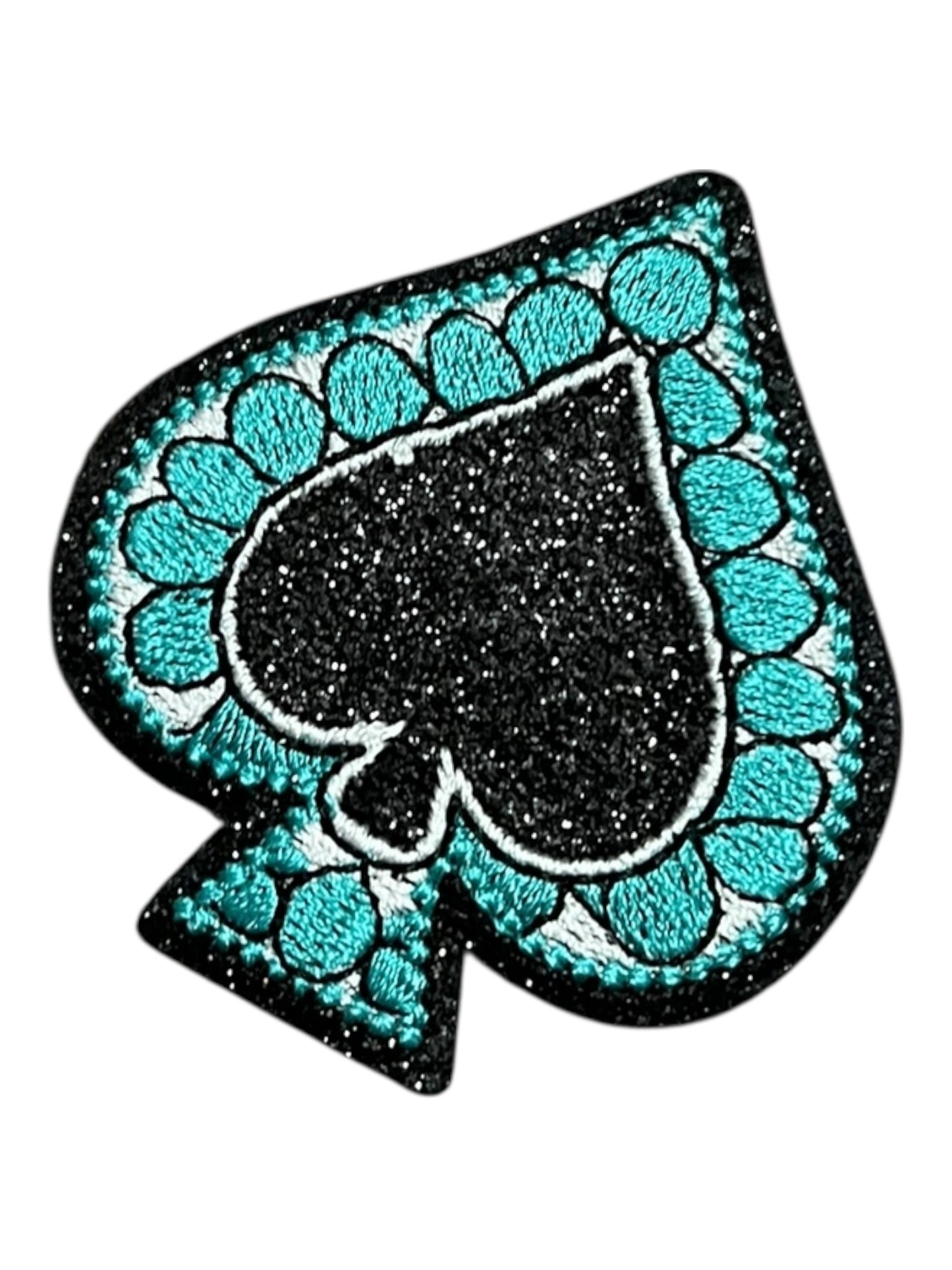 Turquoise spade