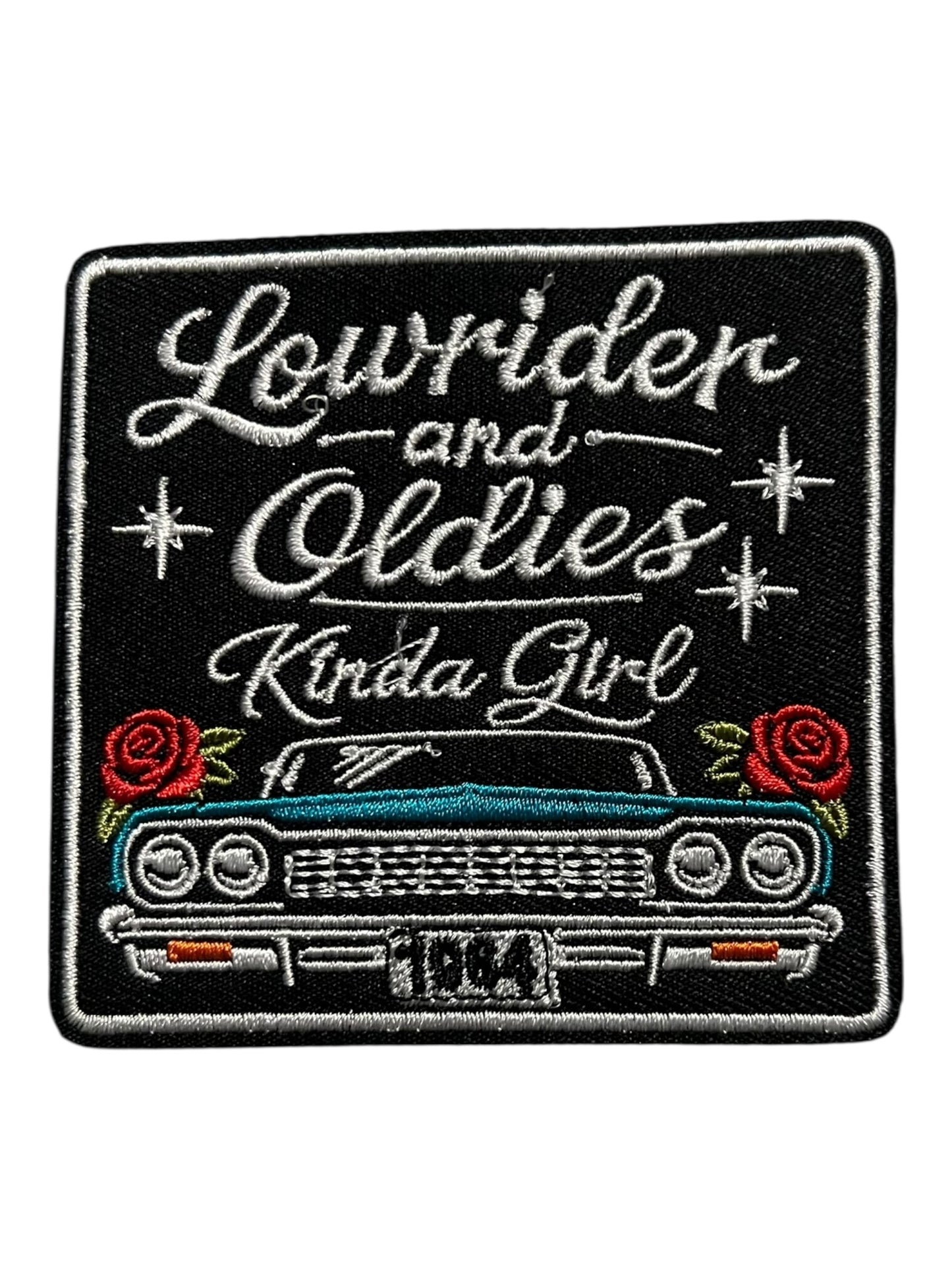 Low Rider and oldies kinda girl