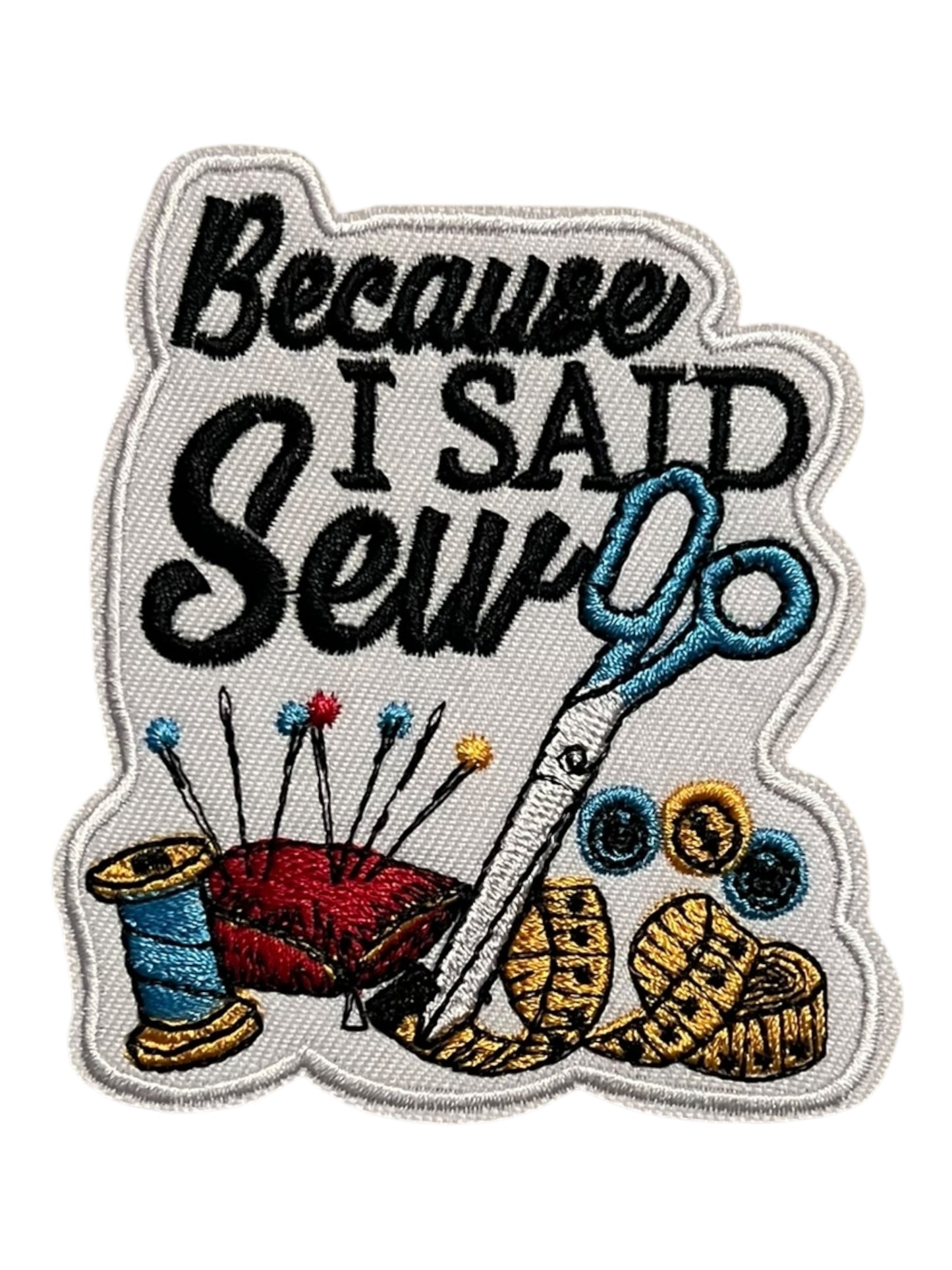 Because I said so