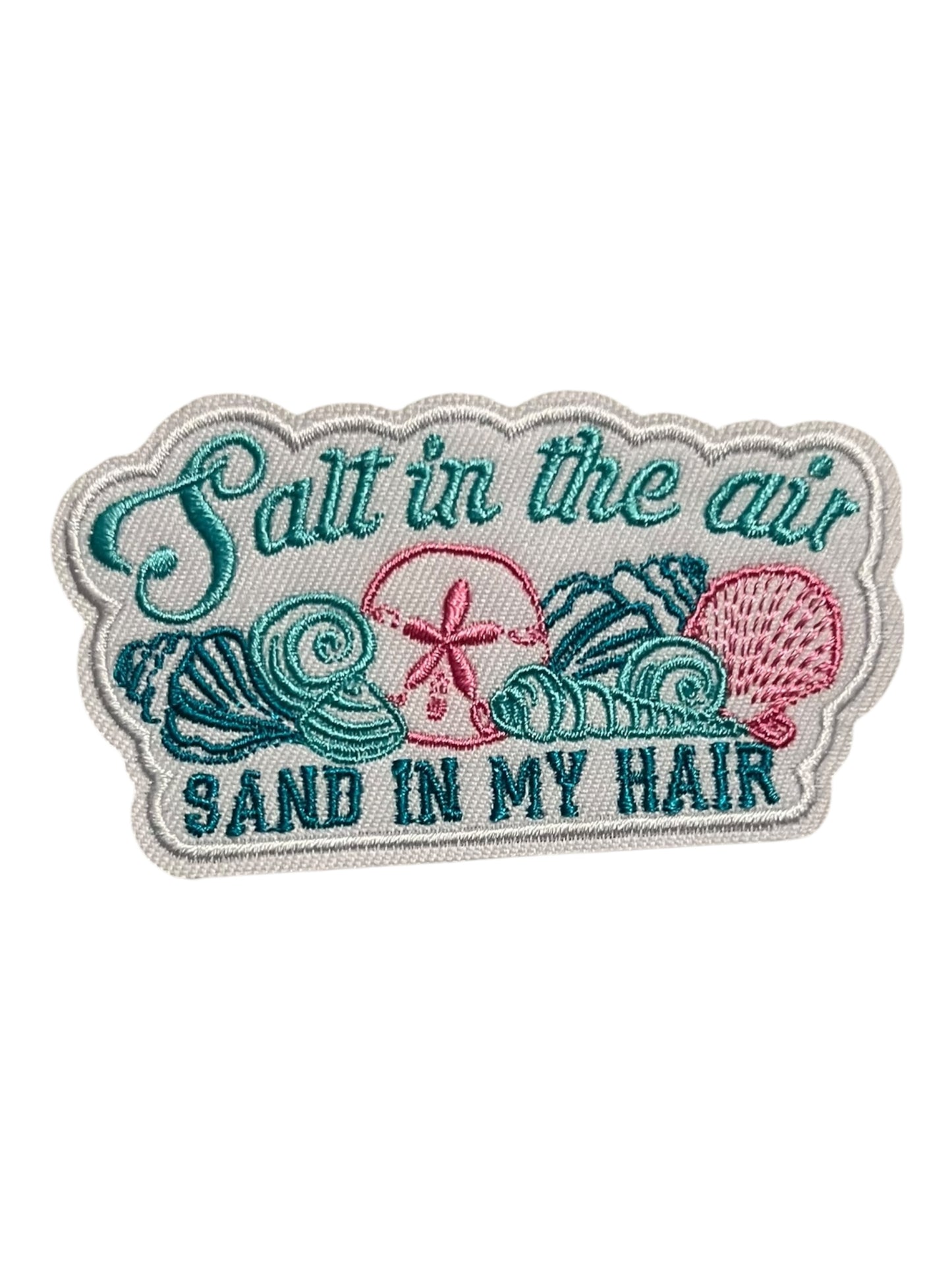 Salt in the air - sand in my hair