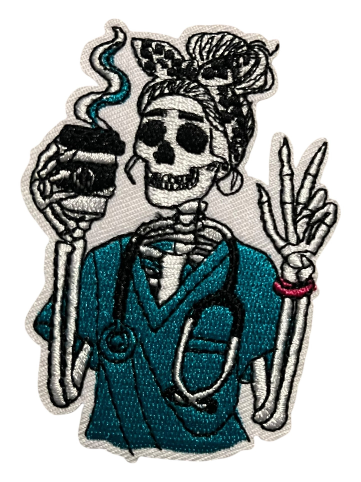 Skelly scrub