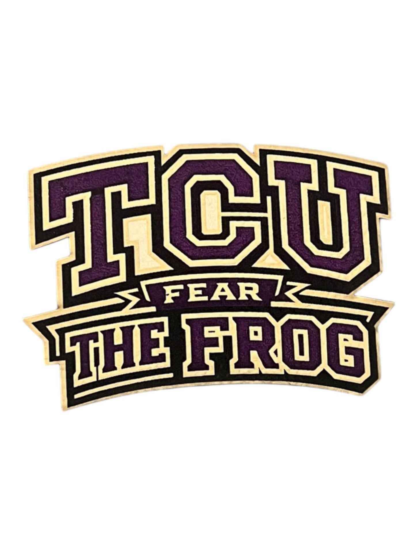 Texas TCU fear the frog