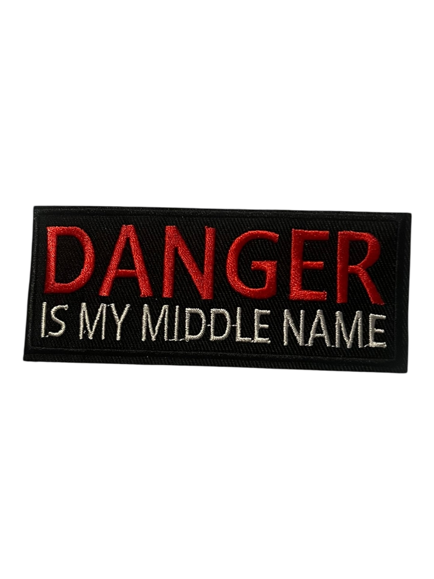 Danger is my middle name