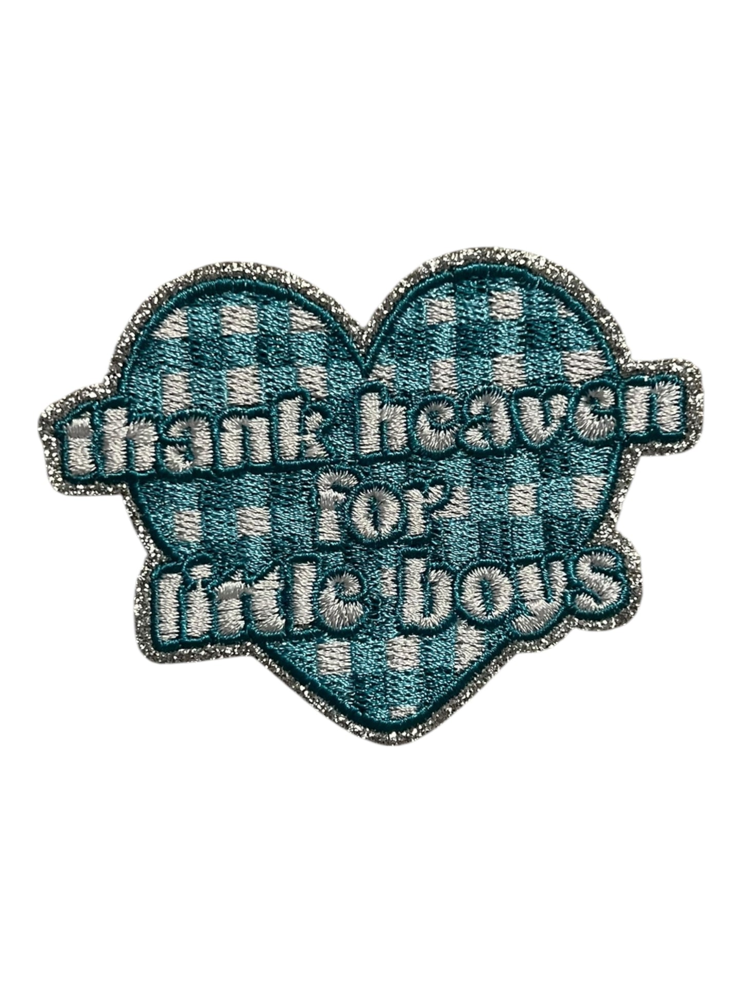 Thank heaven for little boys