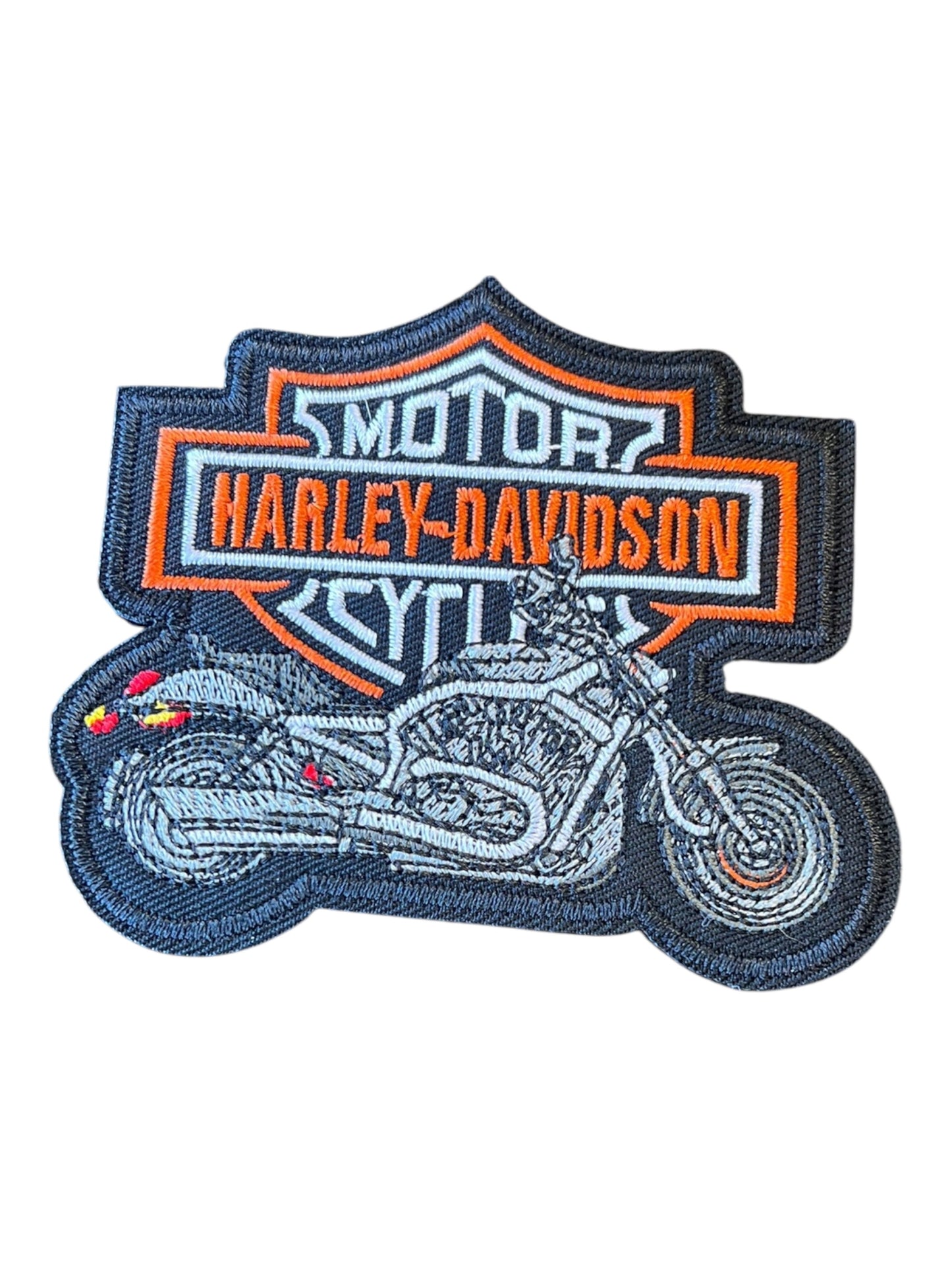 Orange motor sports HD 3-1/2 wide approx +