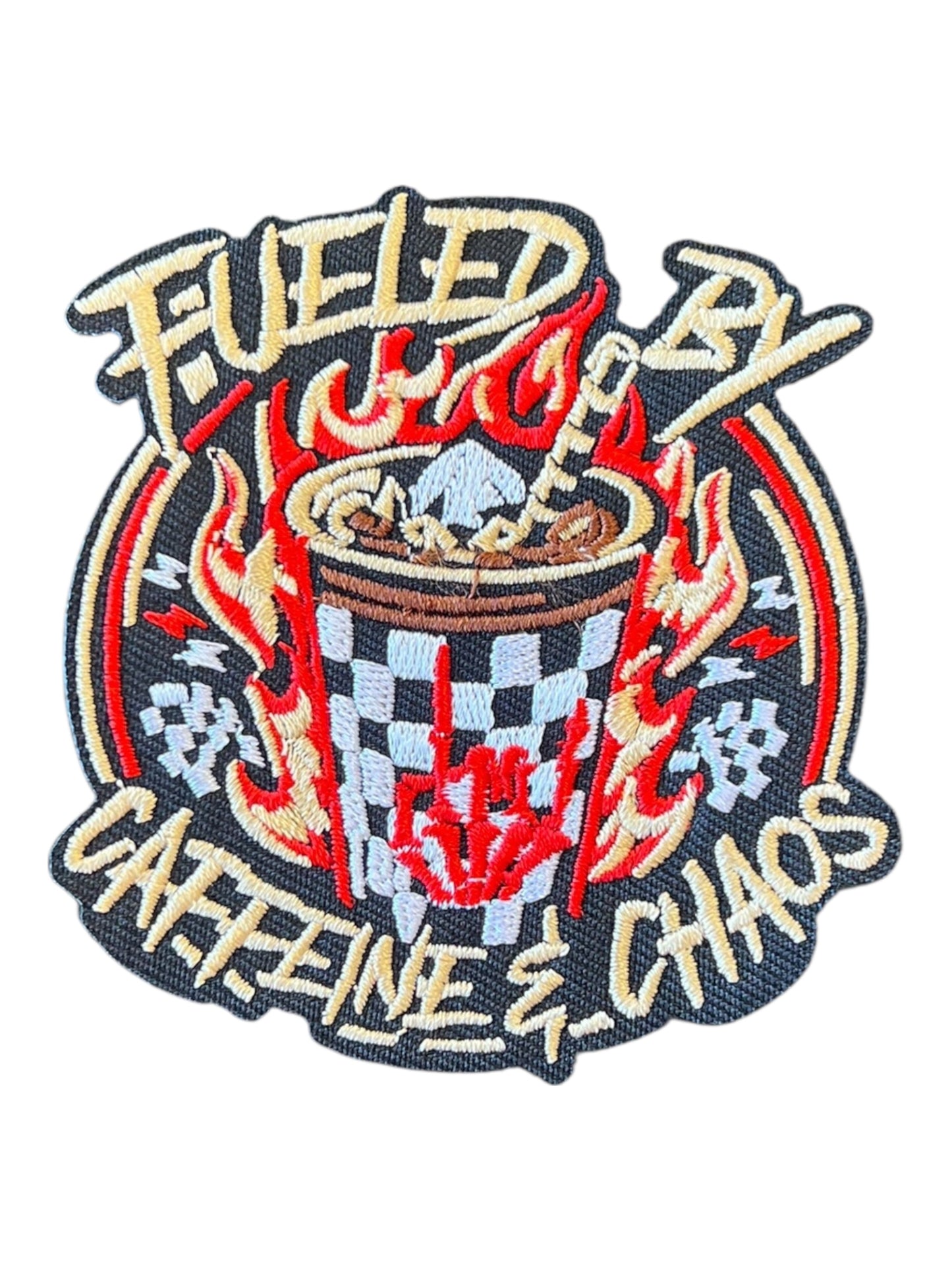 Fueled by caffeine & Chaos