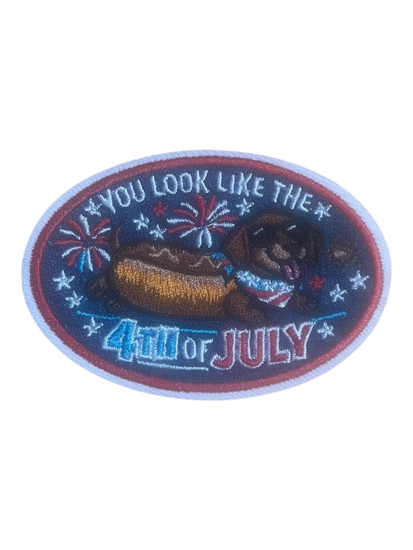 You look like the 4th of July