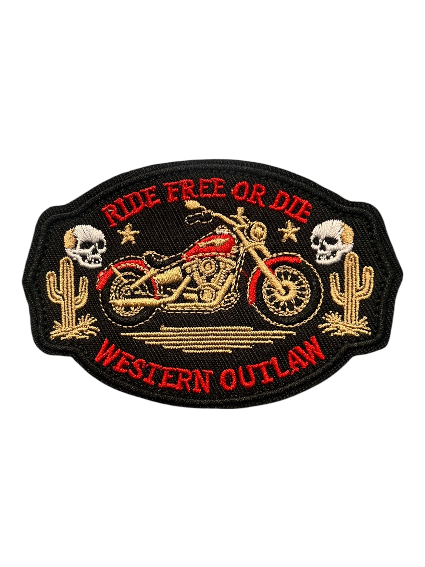 Ride free or Die Western Outlaw