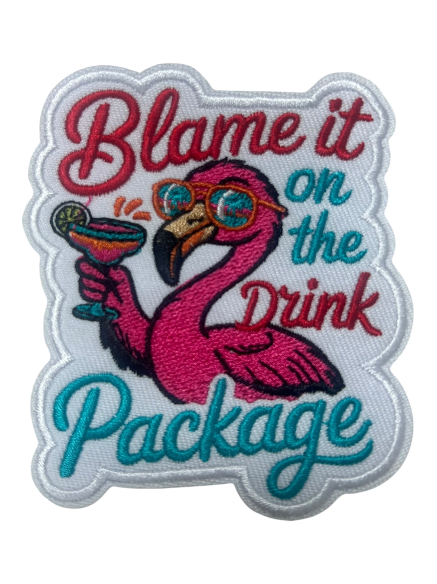 Blame it on the drink package