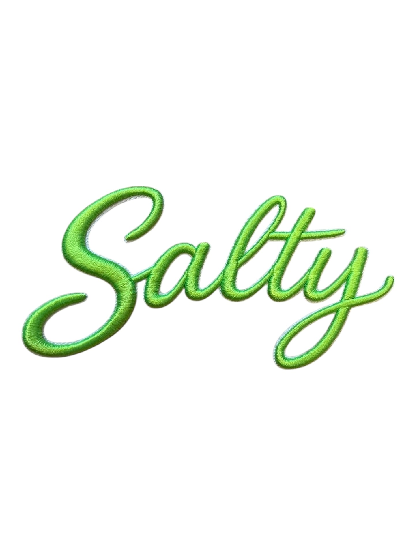 Neon green Salty