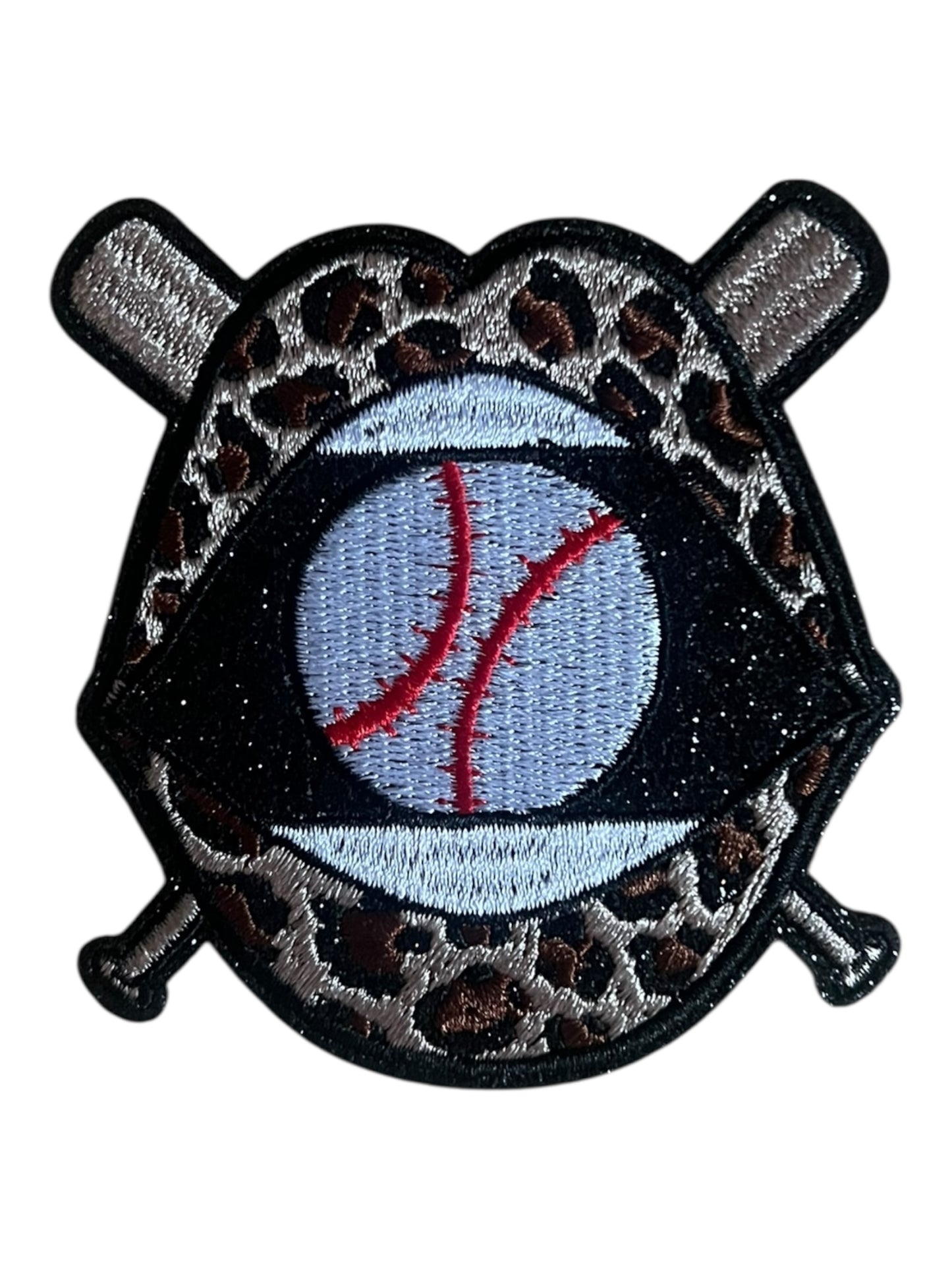 Baseball leopard Lips and Bats