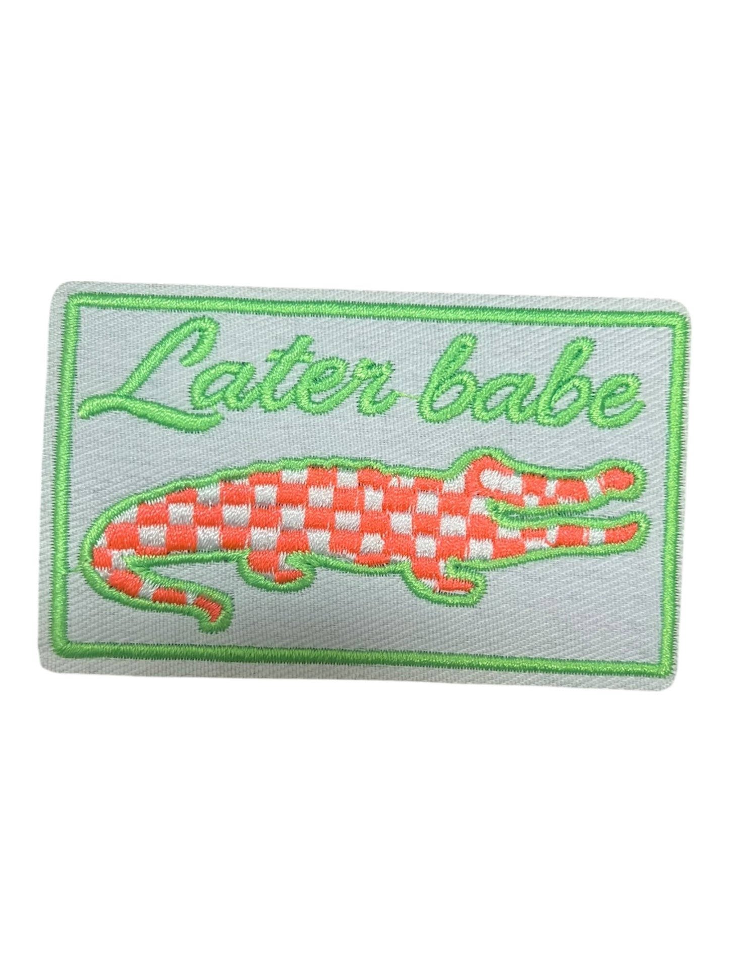 Later babe
