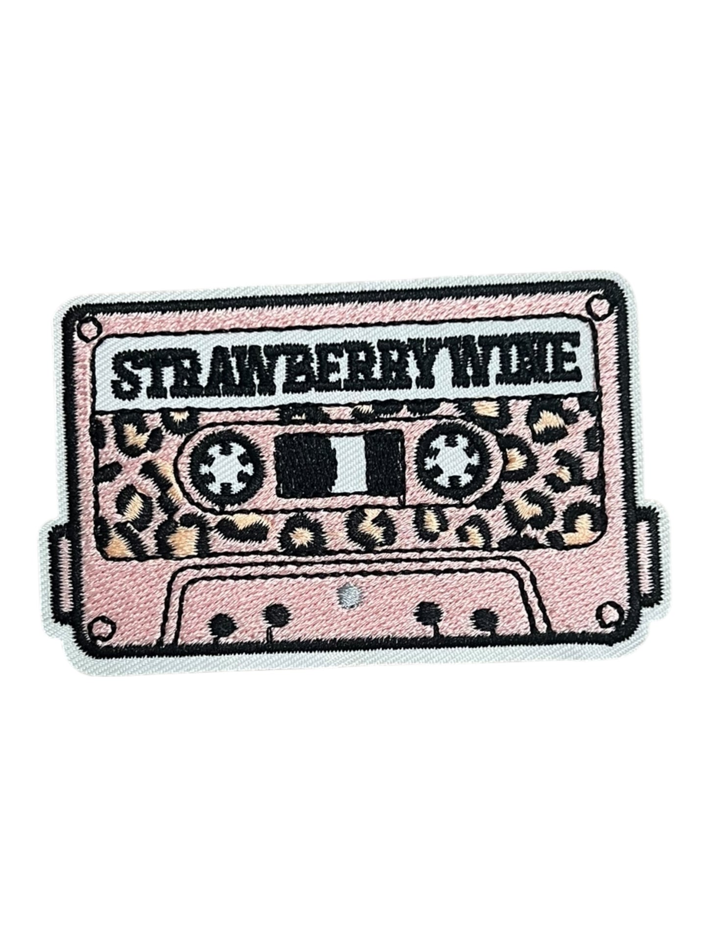 Strawberry Wine cassette