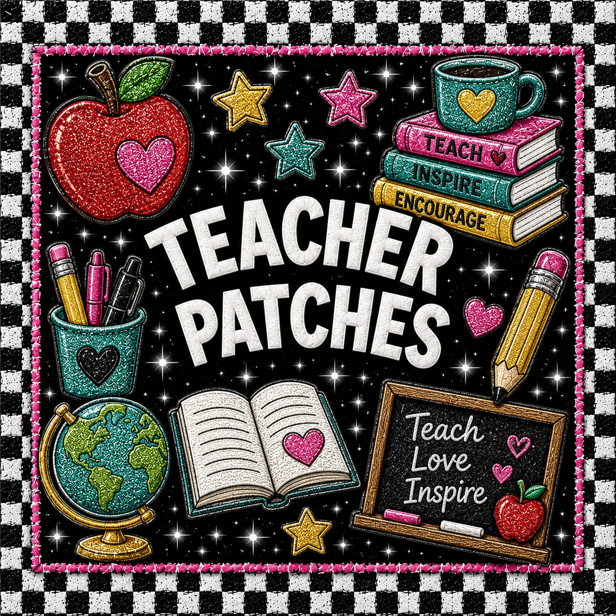 Teacher Patches