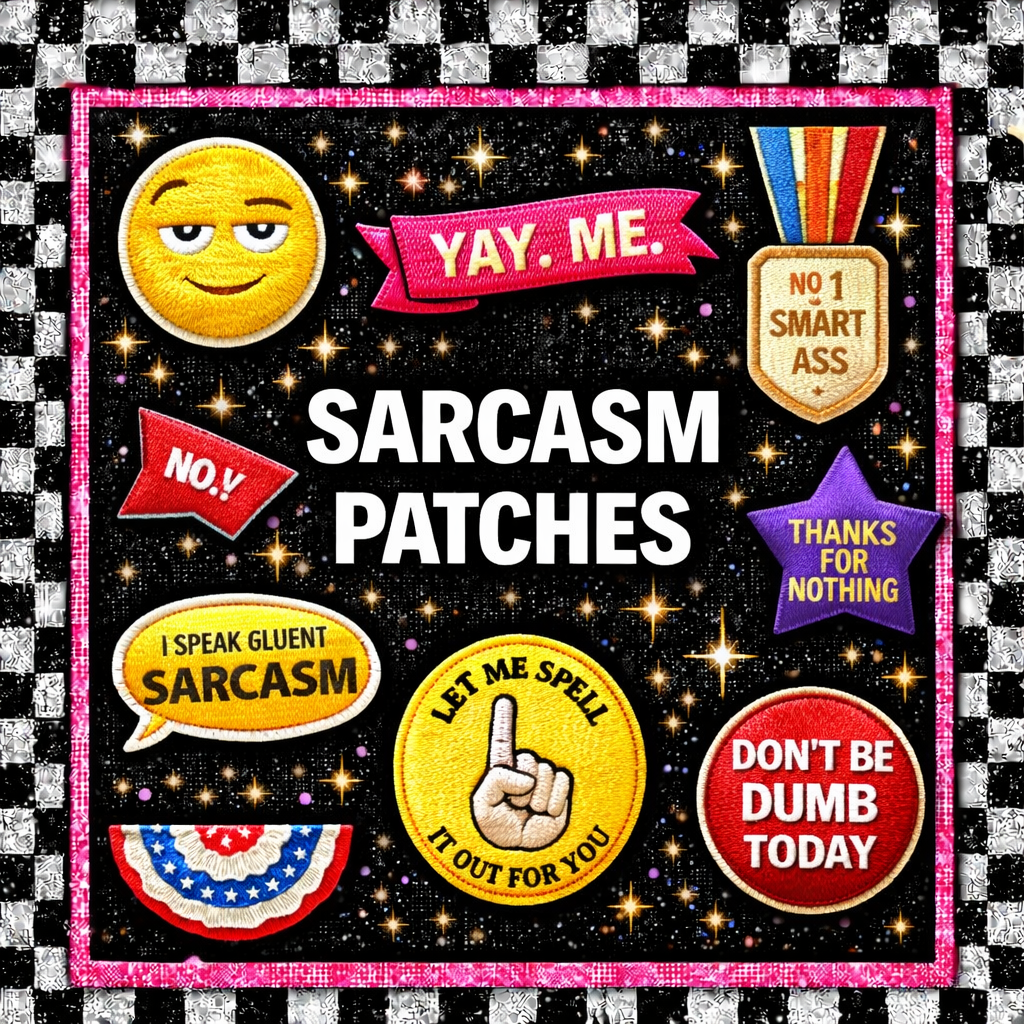 Sarcasm Patches