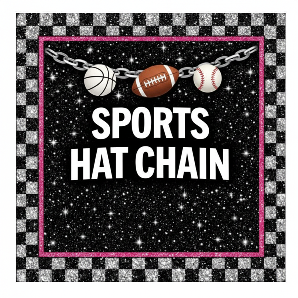 Sports Hat Chain