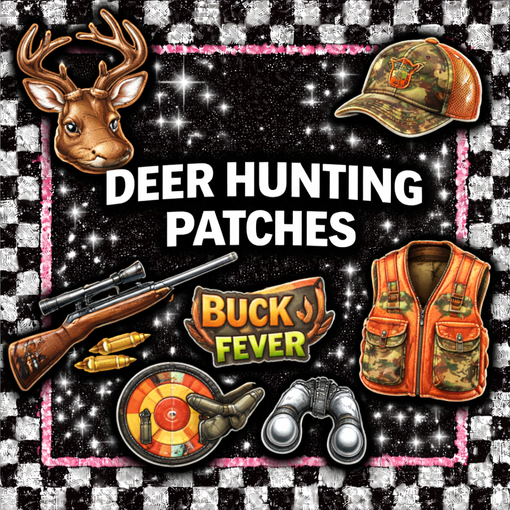 Deer Hunting Patches