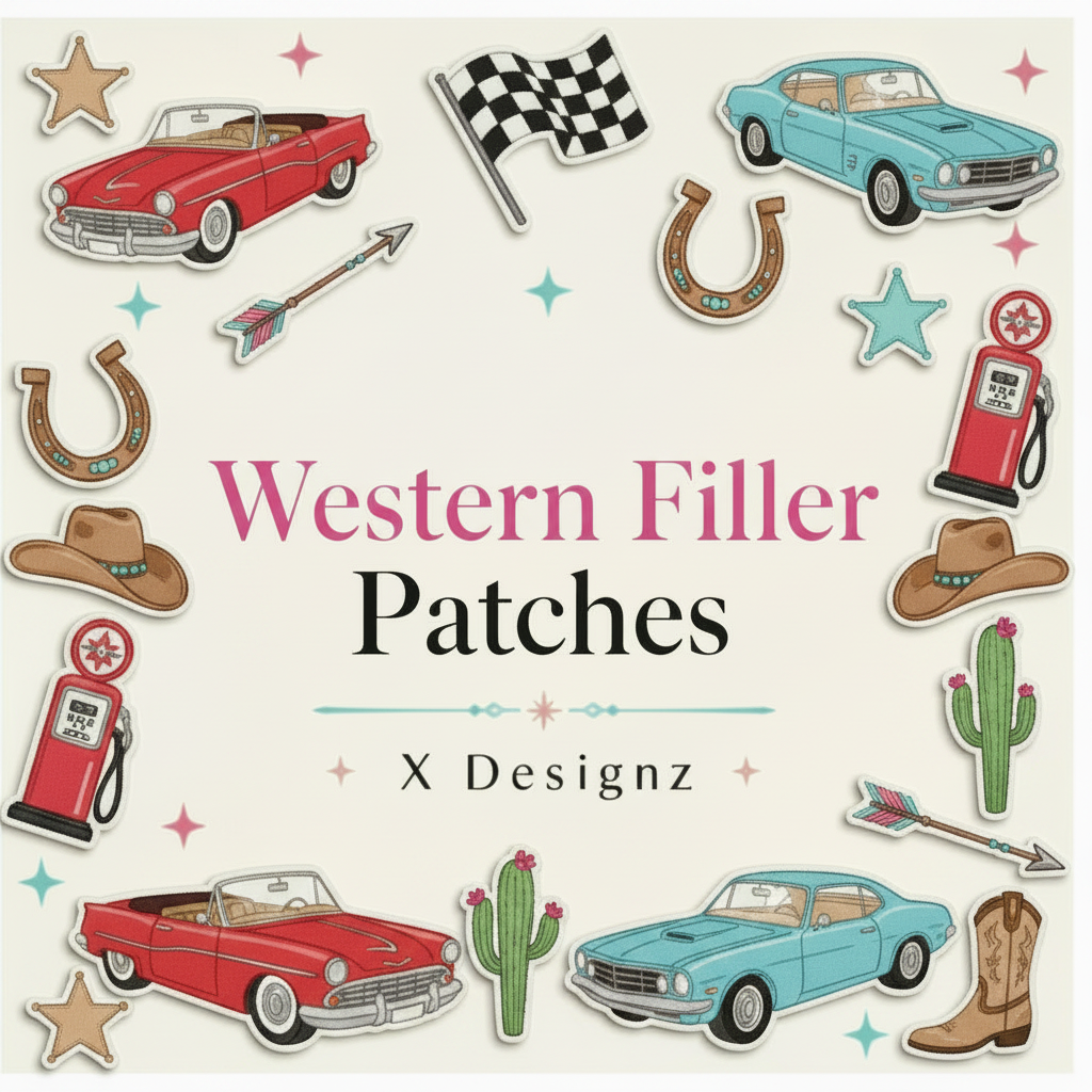 Western Filler Patches