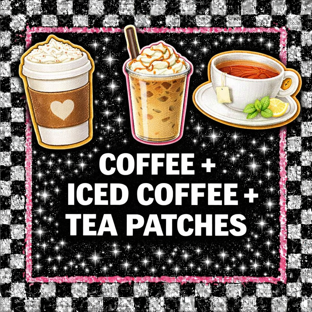 Coffee + Iced Coffee + Tea Patches