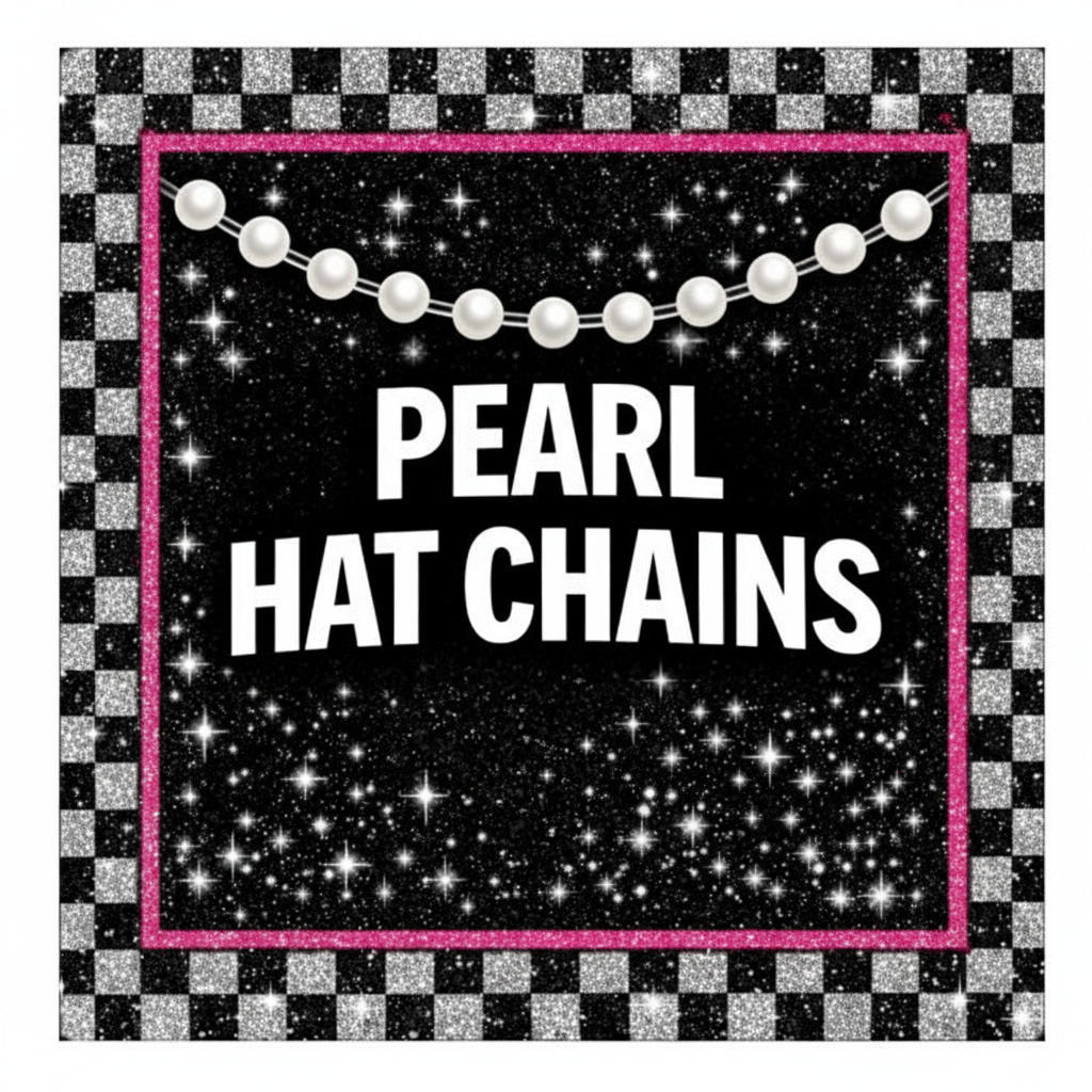 Pearl Hat Chains