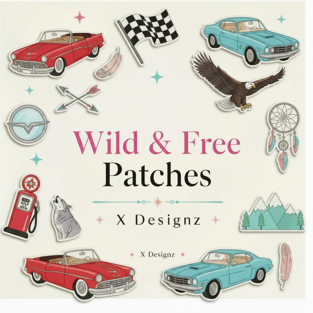 Wild & Free Patches