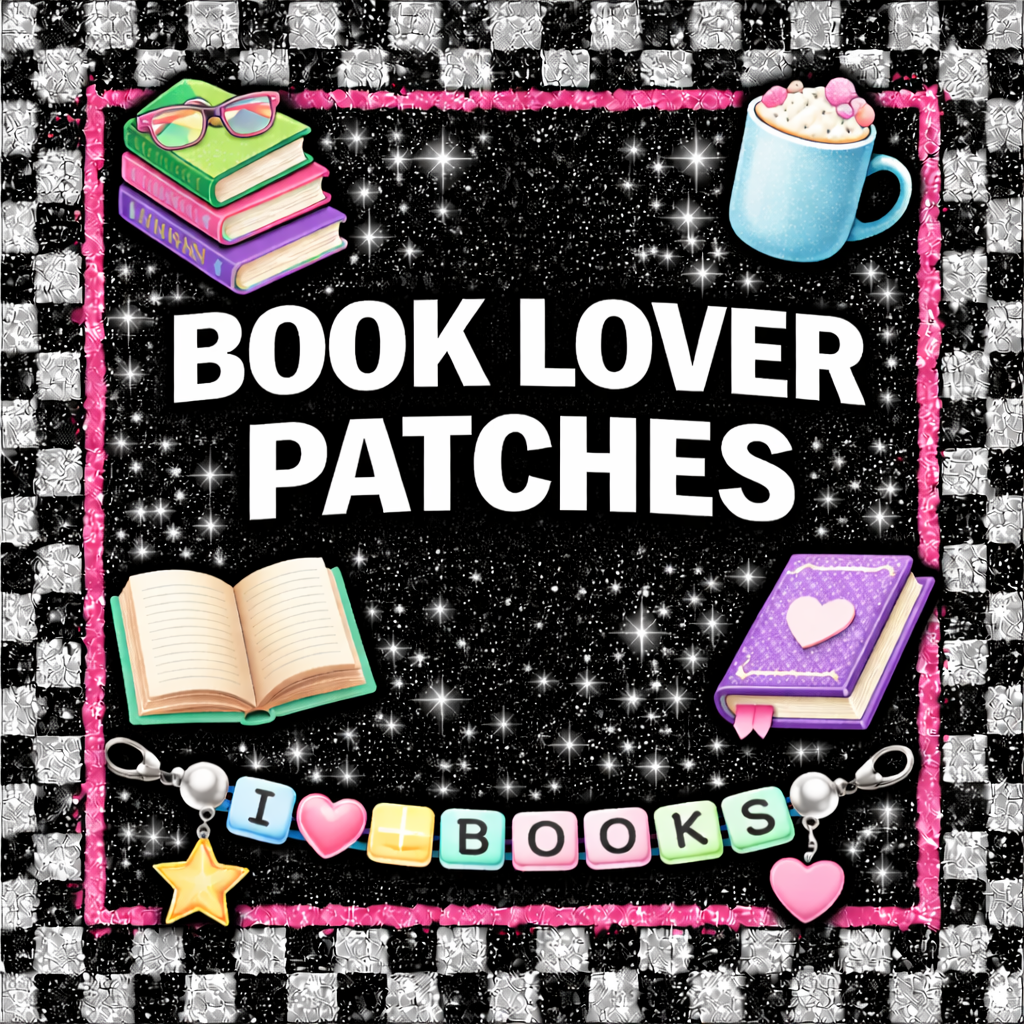 Book Lover Patches