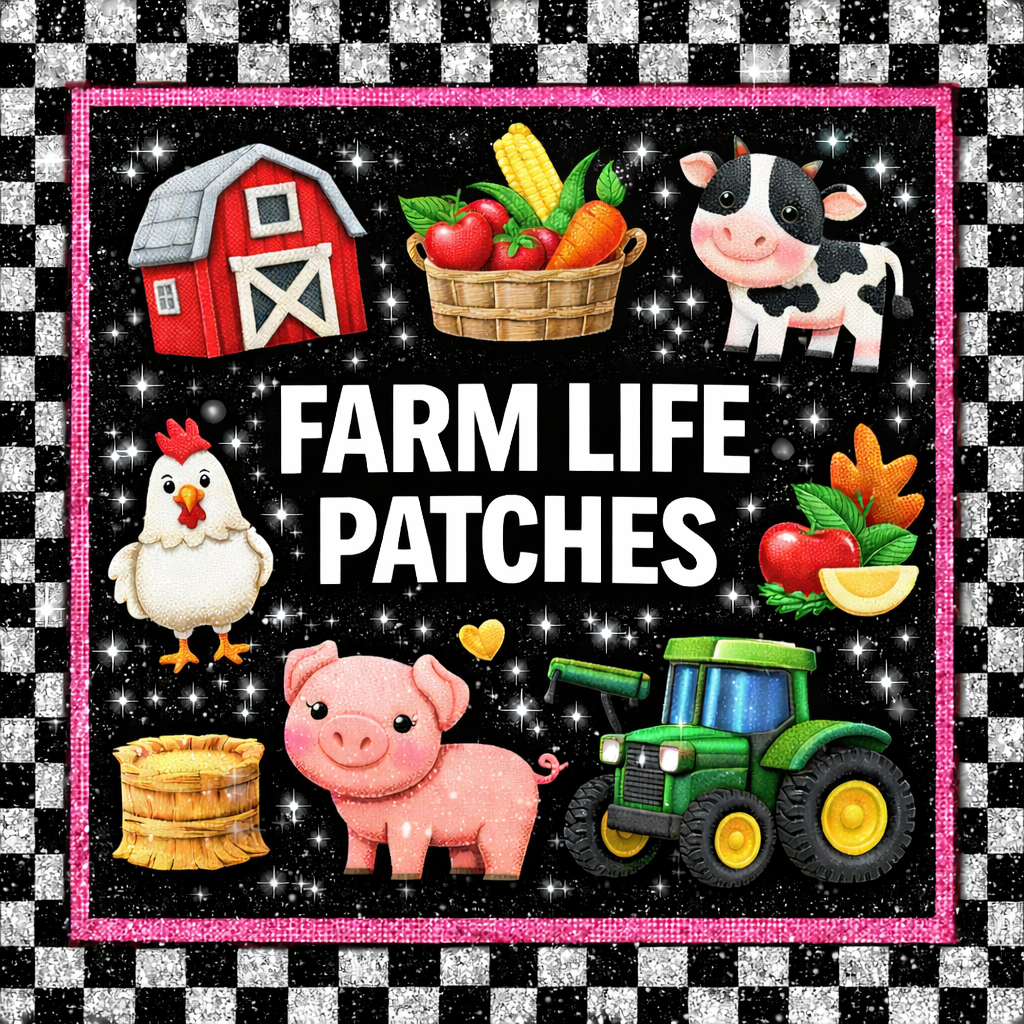 Farm Life Patches