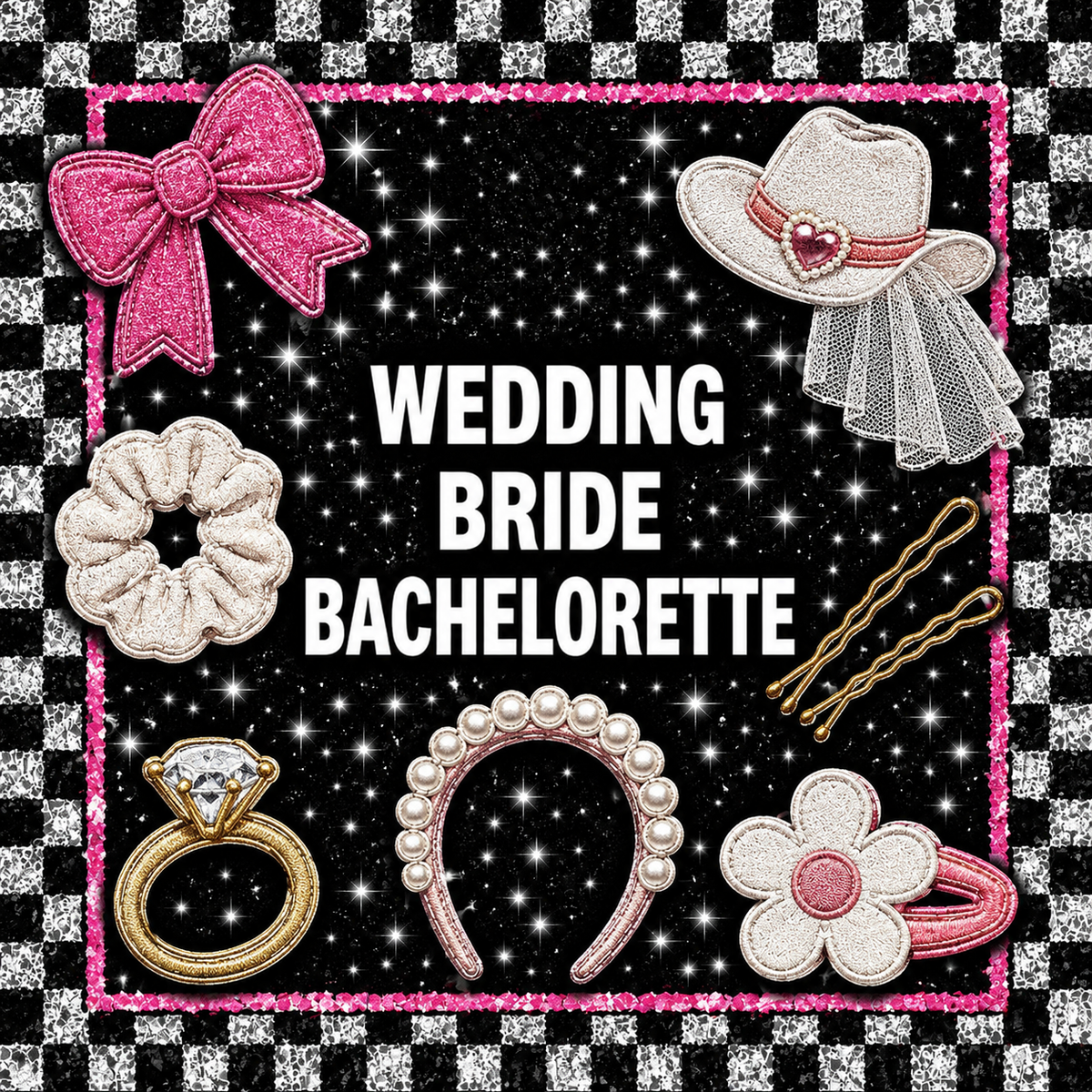 Wedding + Bride + Bachelorette Collection