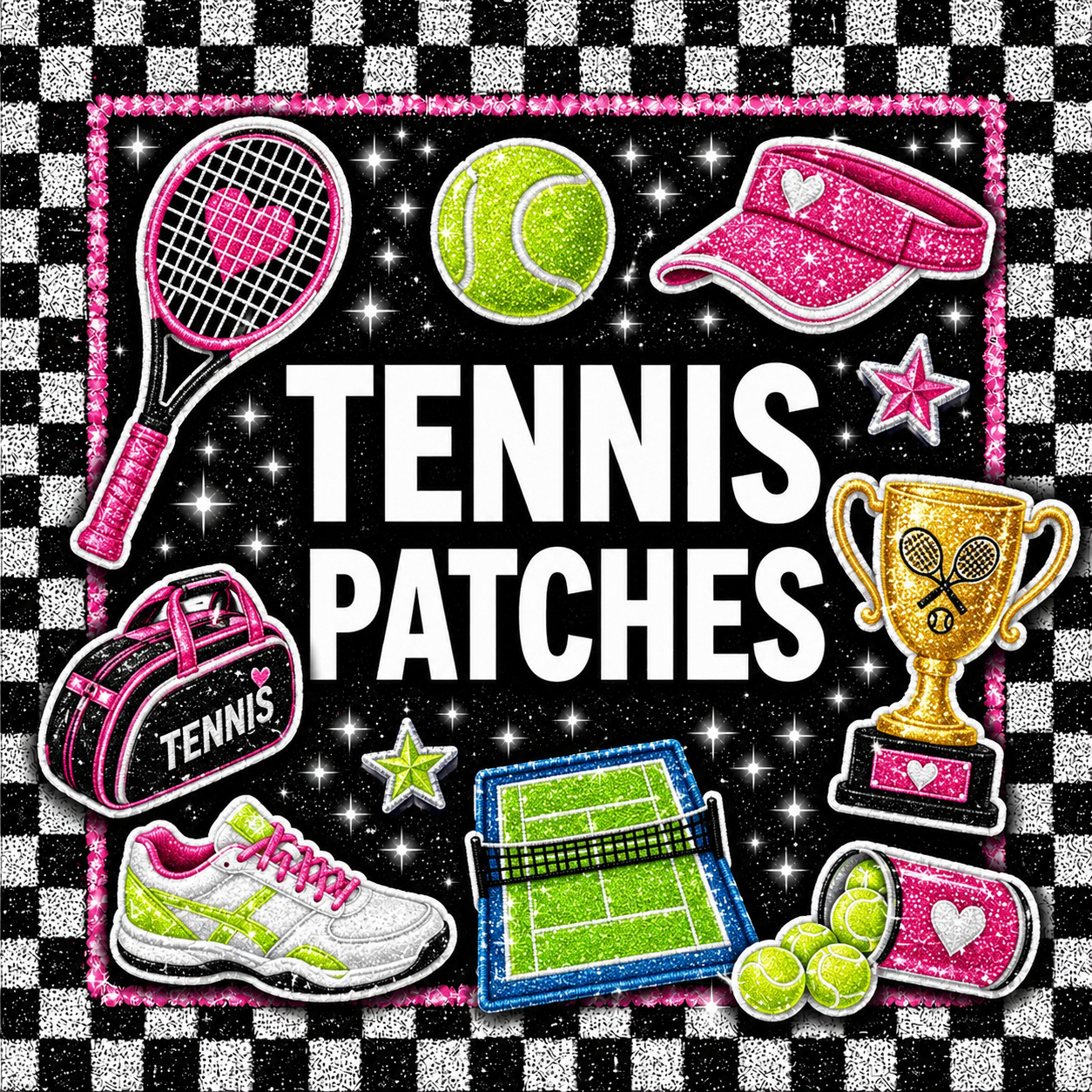 Tennis Patches