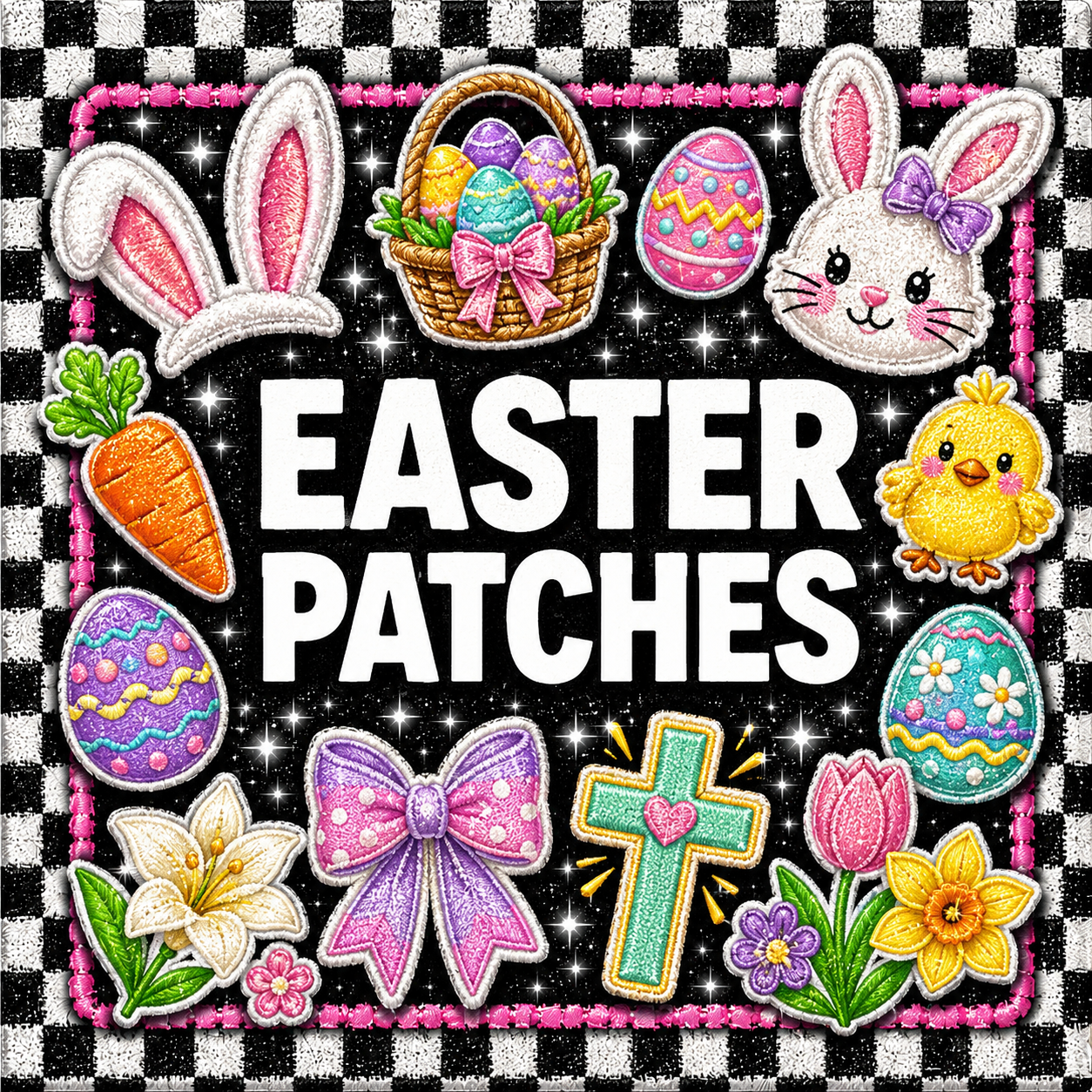 Easter Patches