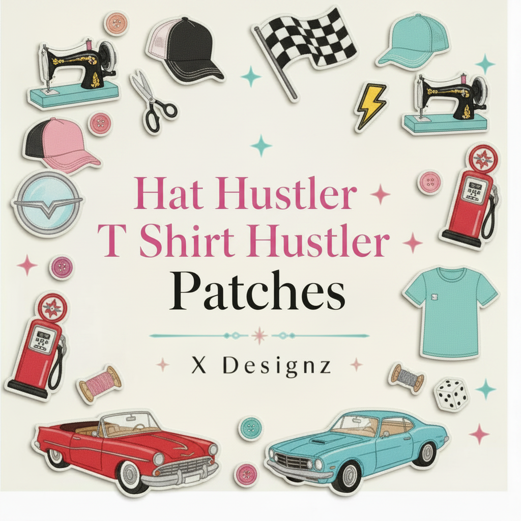 Hat Hustler + T Shirt Hustler + Crafting