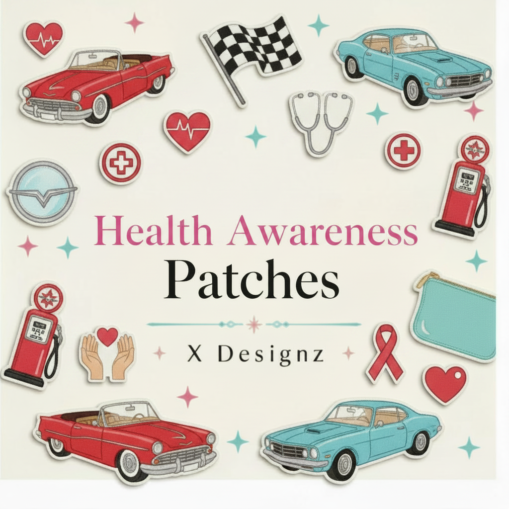 Health Awareness Patches