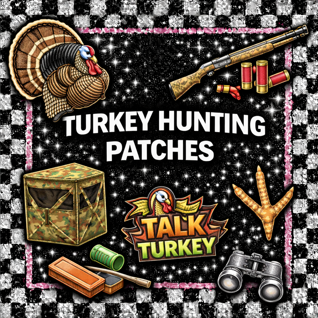 Turkey Hunting Patches
