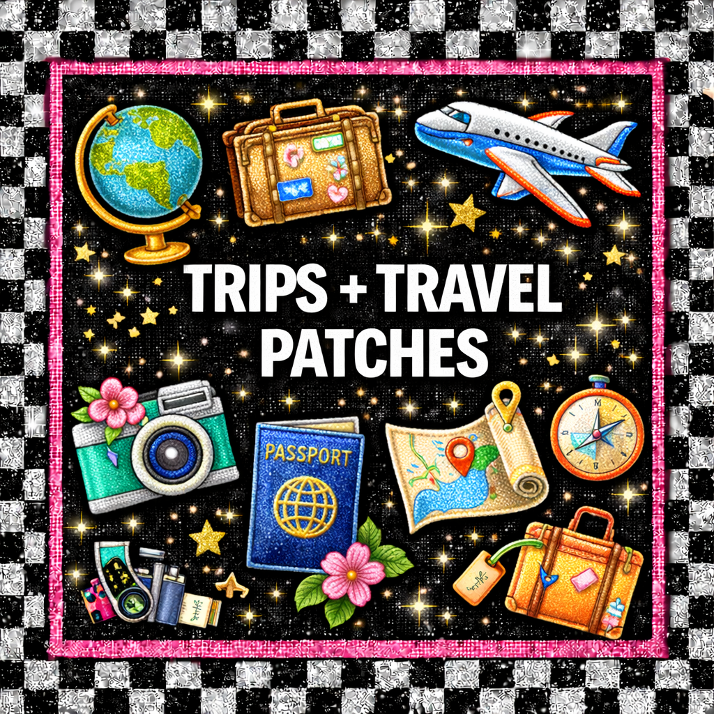 Trips + Travel Patches